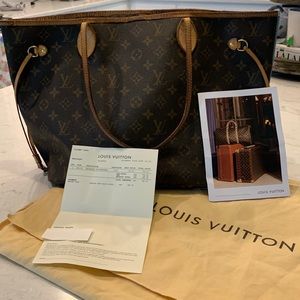 Coveted Louis Vuitton Neverfull MM